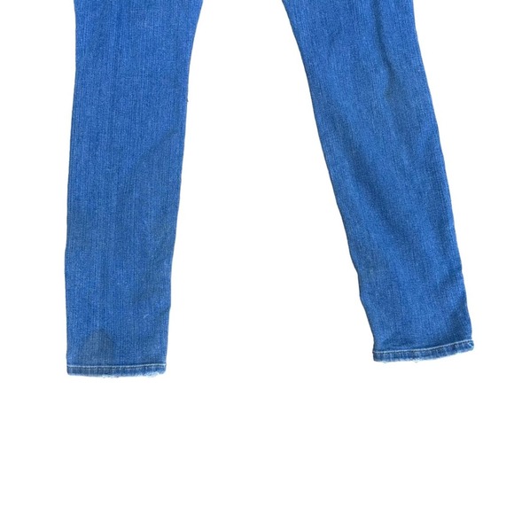 Hudson Super Skinny Jeans Womens Mid Rise Distressed Ankle Stretch 25 - Picture 14 of 15